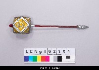 藏品(布袋戲道具-短錘)的圖片